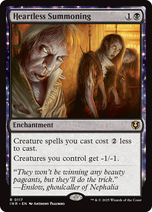 Heartless Summoning (-117) - Innistrad Remastered