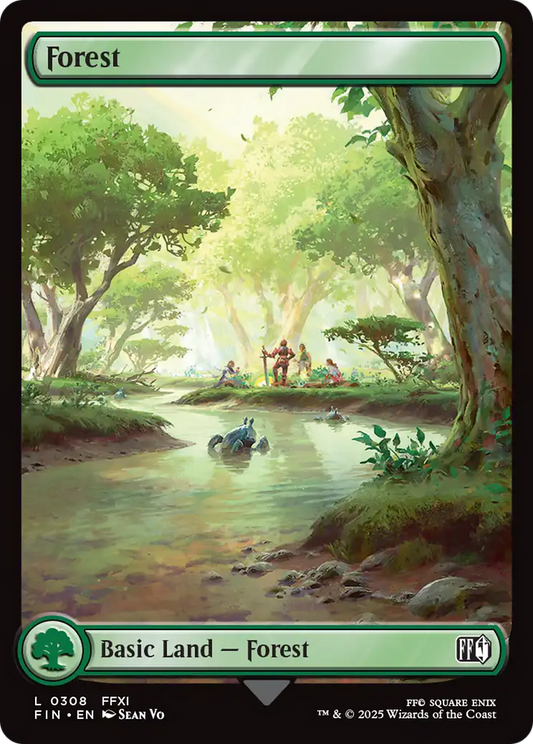 Forest (0308) (FIN-308) - FINAL FANTASY Foil