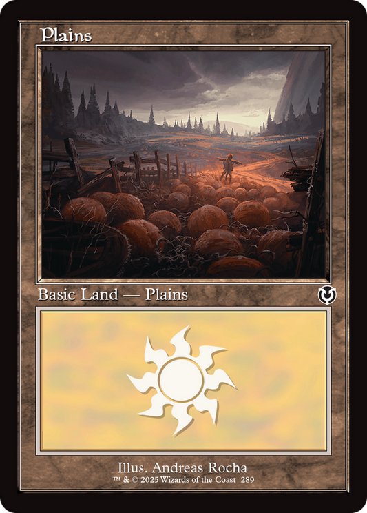 Plains (289) (Retro Frame) (-289) - Innistrad Remastered