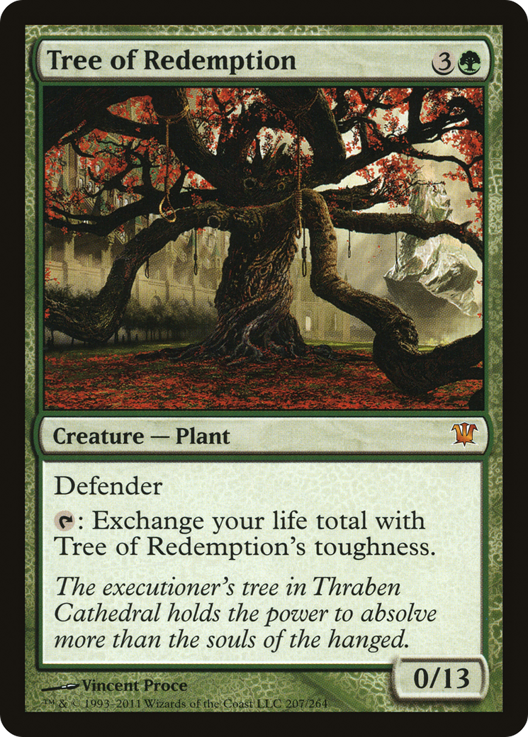 Tree of Redemption (ISD-207) - Innistrad