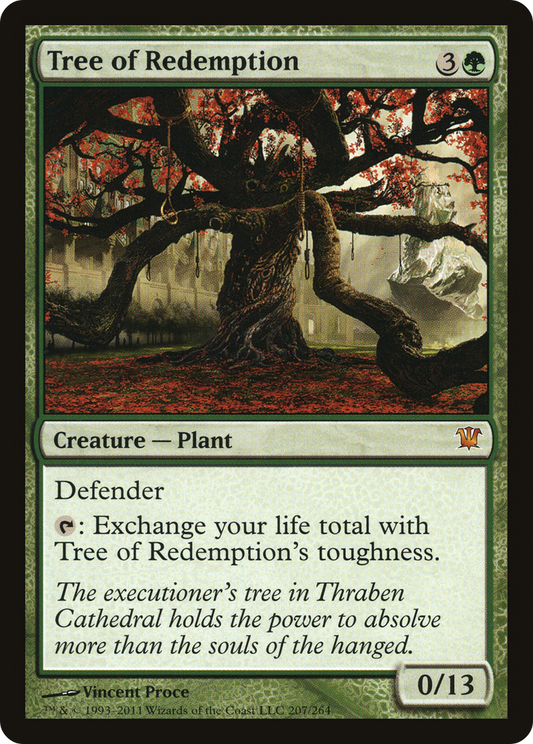 Tree of Redemption (ISD-207) - Innistrad