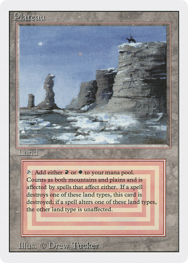 Plateau (3ED-) - Revised Edition