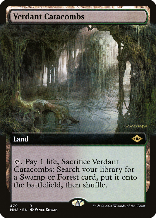 Verdant Catacombs Foil Extended