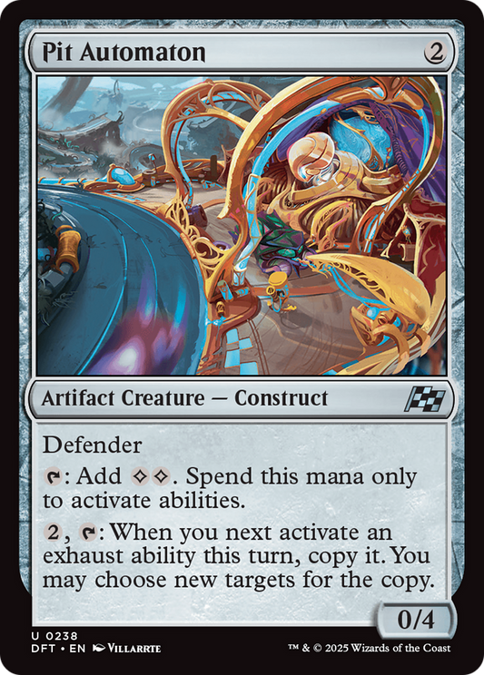 Pit Automaton (DFT-238) - Aetherdrift Foil