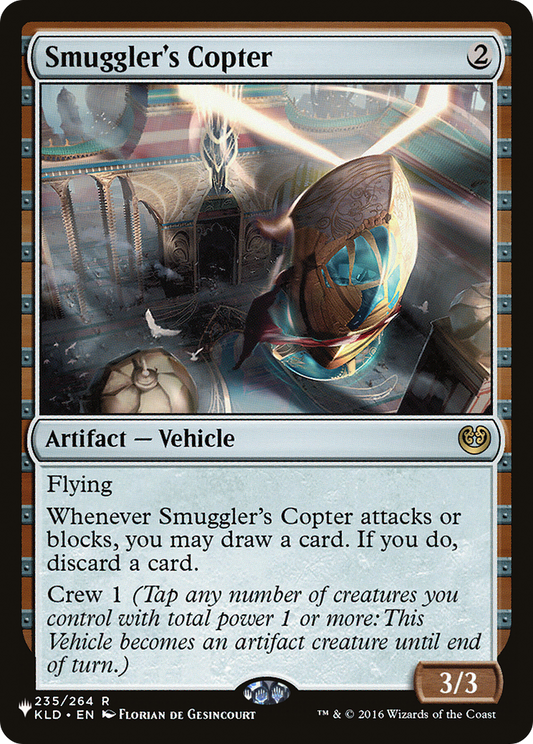 Smuggler's Copter (LIST-235/264) - The List