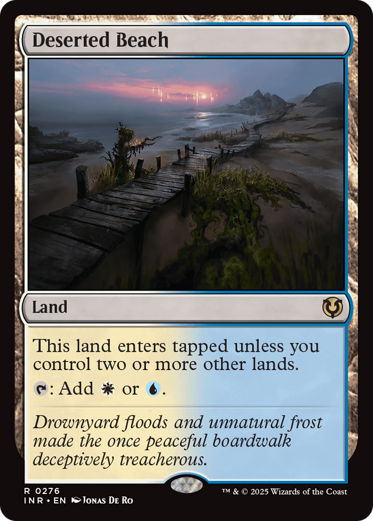 Deserted Beach (-276) - Innistrad Remastered Foil