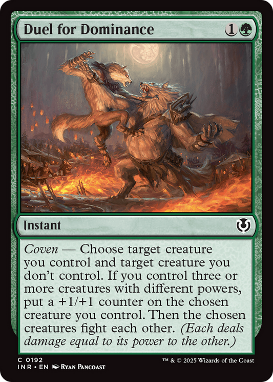 Duel for Dominance (-192) - Innistrad Remastered