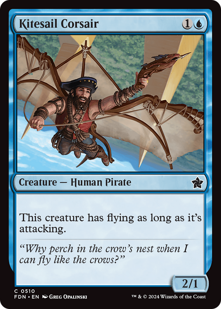 Kitesail Corsair (FDN-510) - Foundations