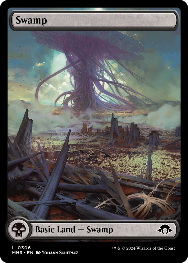 Swamp (MH3-306) - Modern Horizons 3