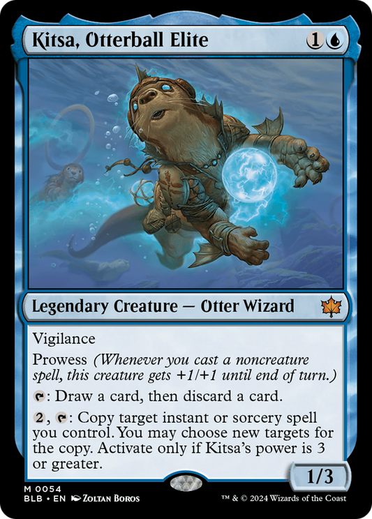 Kitsa, Otterball Elite (BLB-054) - Bloomburrow