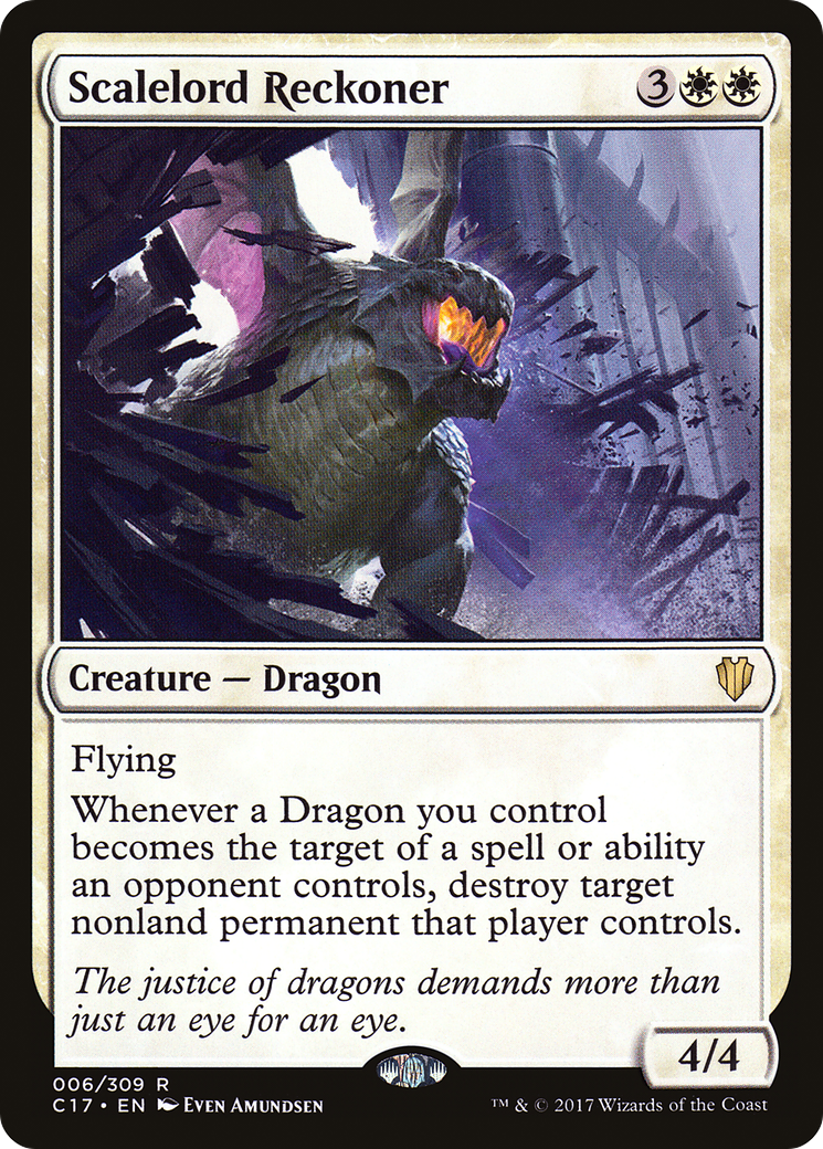 Scalelord Reckoner (C17-006) - Commander 2017