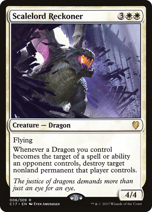 Scalelord Reckoner (C17-006) - Commander 2017