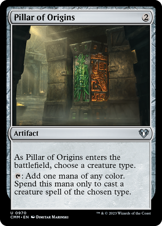 Pillar of Origins (CMM-970) - Commander Masters