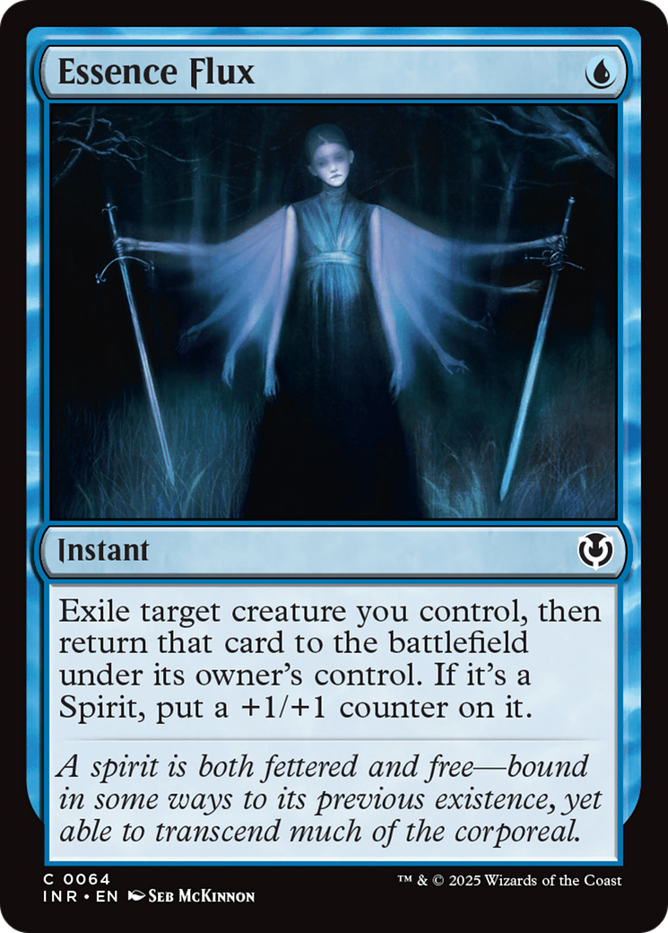 Essence Flux (-064) - Innistrad Remastered Foil