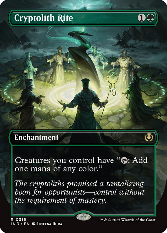 Cryptolith Rite (Borderless) (-316) - Innistrad Remastered Foil