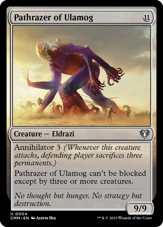 Pathrazer of Ulamog (CMM-004) - Commander Masters