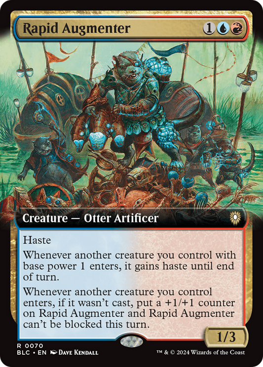 Rapid Augmenter (BLC-070) - Bloomburrow Commander