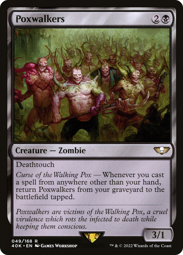 Poxwalkers (40K-049) - Warhammer 40,000 Commander
