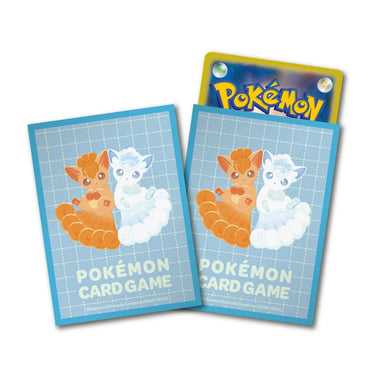Pokemon - Vulpix & Alolan Vulpix Sleeves Pokemon Center Japan
