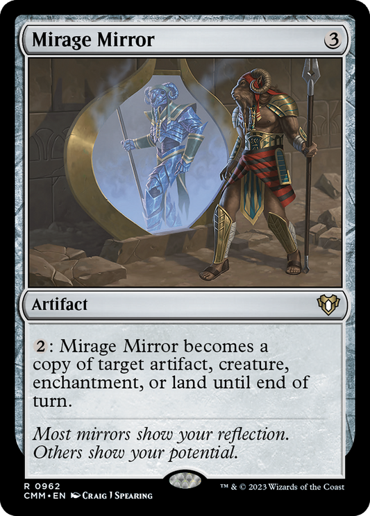 Mirage Mirror (CMM-962) - Commander Masters