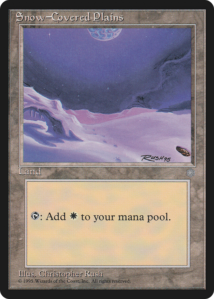 Snow-Covered Plains (ICE-367) - Ice Age