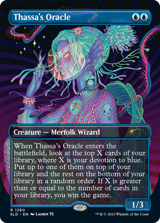 Thassa's Oracle Foil (SLD)