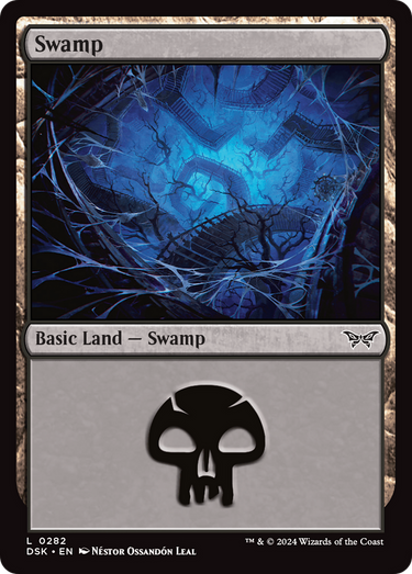 Swamp (0282) (DSK-282) - Duskmourn: House of Horror