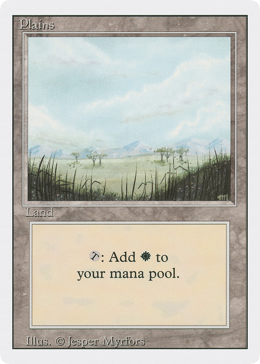 Plains (3ED-293) - Revised Edition