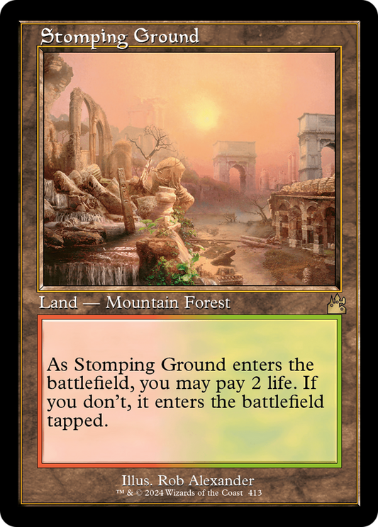 Stomping Ground Retroframe