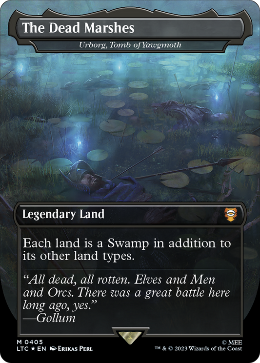 The Dead Marshes || Urborg, Tomb of Yawgmoth (Surge)