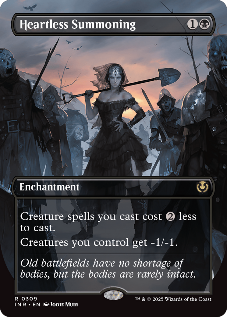 Heartless Summoning (Borderless) (-309) - Innistrad Remastered