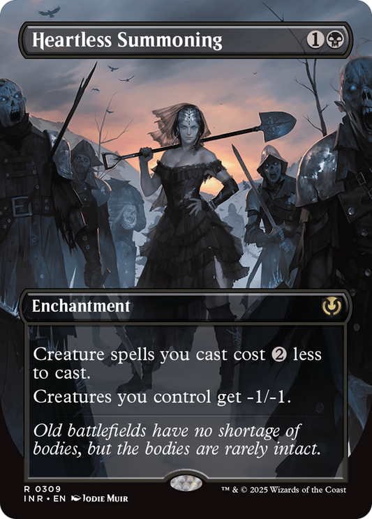 Heartless Summoning (Borderless) (-309) - Innistrad Remastered