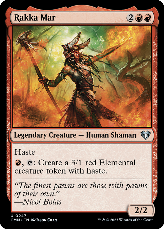 Rakka Mar (CMM-247) - Commander Masters Foil