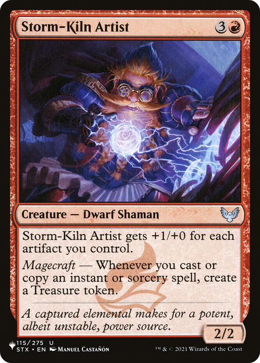 Storm-Kiln Artist (LIST-115/275) - The List