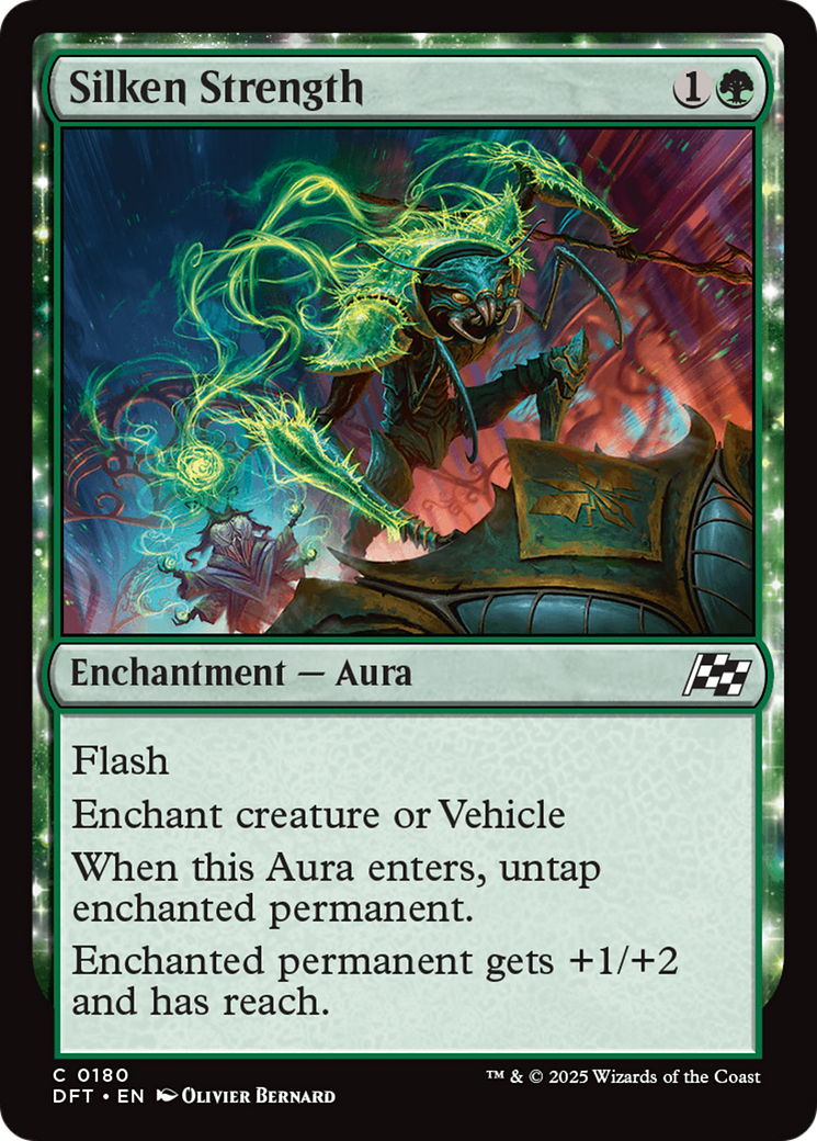 Silken Strength (DFT-180) - Aetherdrift