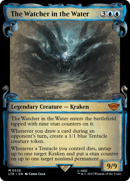 The Watcher in the Water (LTR-526) - The Lord of the Rings: Tales of Middle-earth: (Showcase)