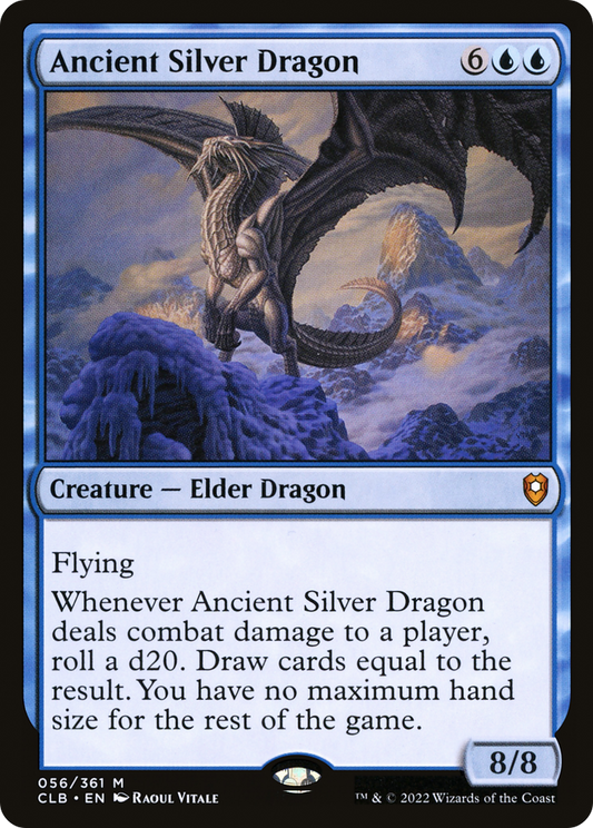 Ancient Silver Dragon