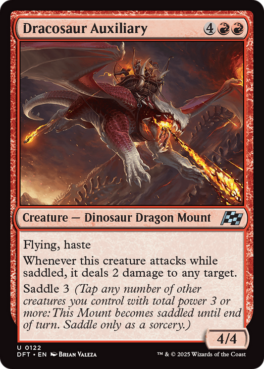 Dracosaur Auxiliary (DFT-122) - Aetherdrift Foil