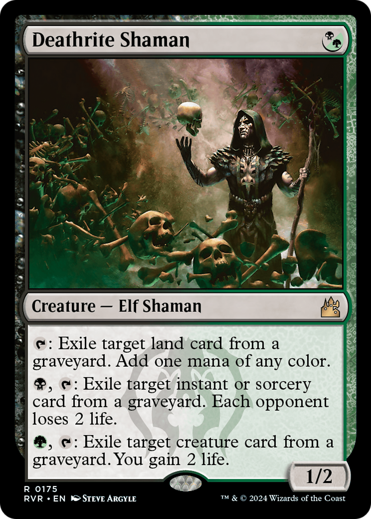 Deathrite Shaman (RVR-175) - Ravnica Remastered