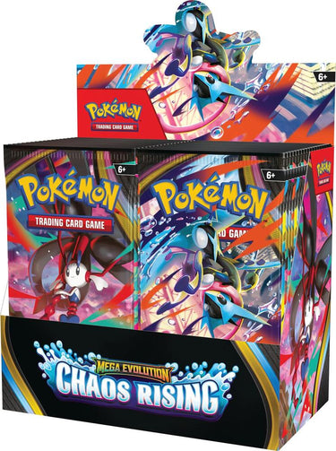 POKEMON - ME04 CHAOS RISING BOOSTER BOX