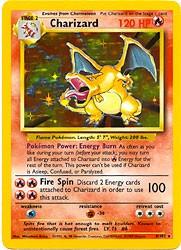 Charizard Base Set Unlimited 4/102 BGS 9.5 - front (Beckett scan)