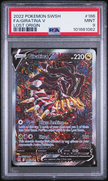 Giratina V Lost Origin Alt Art PSA 9
