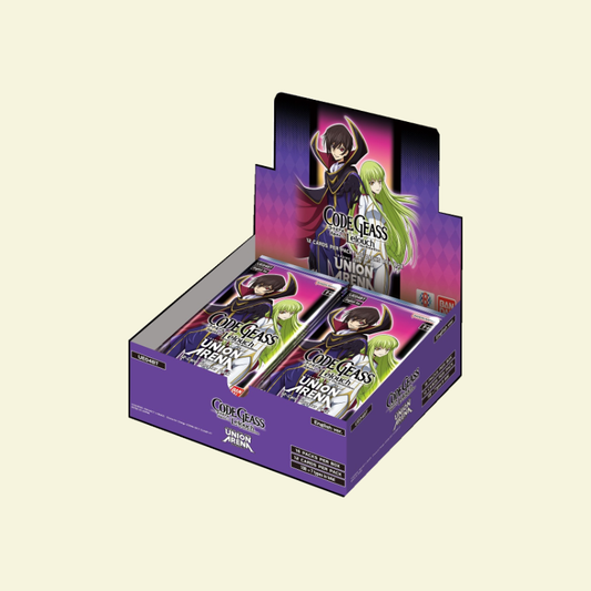 Union Arena - Code Geass Lelouche of The Rebellion Booster Box