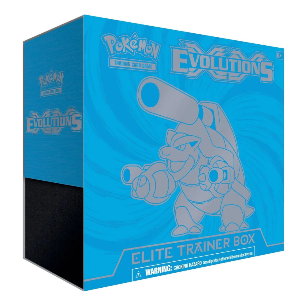 XY-Evolutions Elite Trainer Box Mega Blastoise