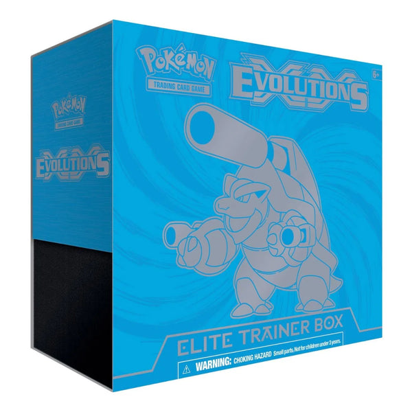 XY-Evolutions Elite Trainer Box Mega Blastoise