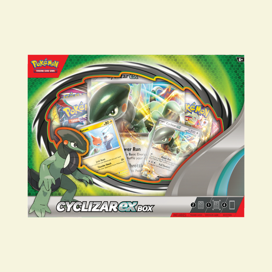 Pokemon - Cyclizar ex Box