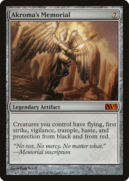 Akroma's Memorial (M13-200) - Magic 2013 Foil