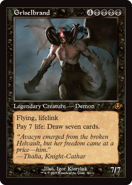 Griselbrand (Retro Frame) (-381) - Innistrad Remastered