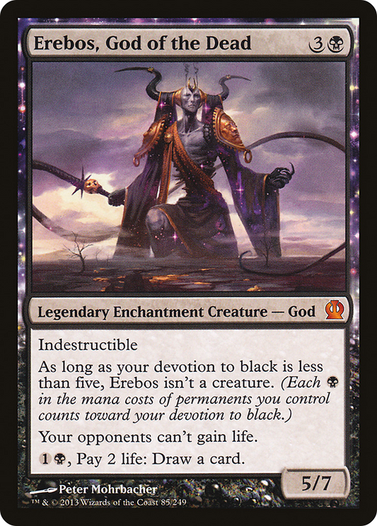 Erebos, God of The Dead