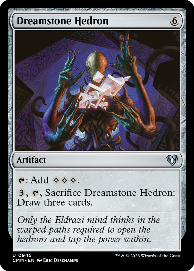 Dreamstone Hedron (CMM-945) - Commander Masters